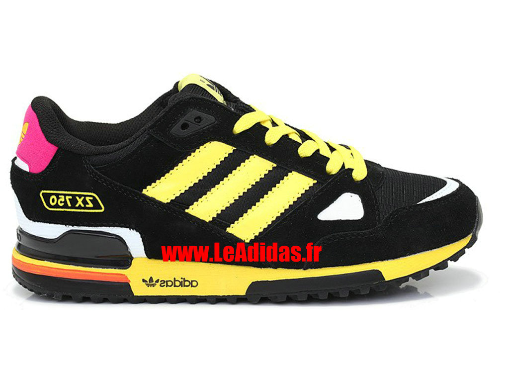 adidas zx 750 noir et jaune
